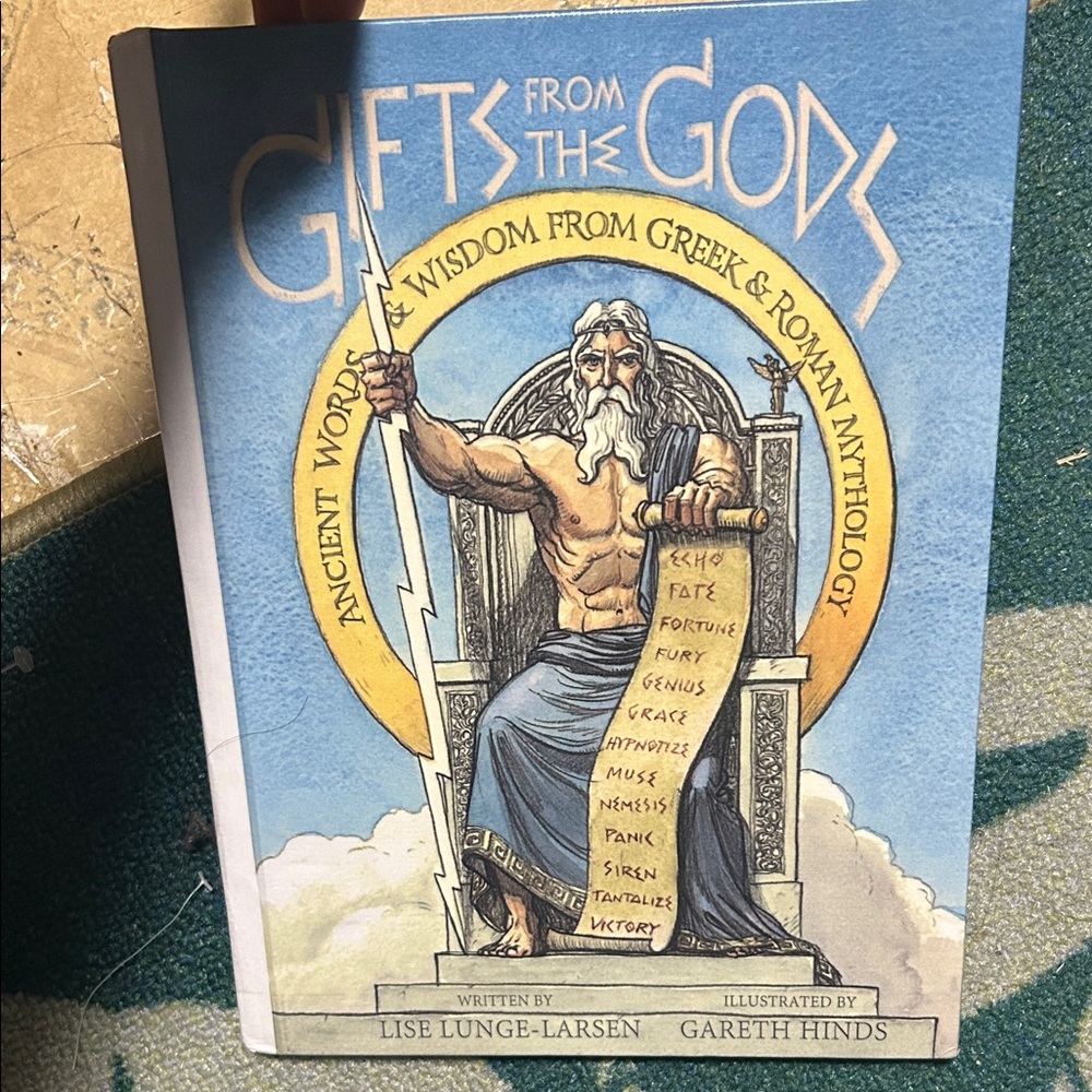 Gifts from the Gods Book